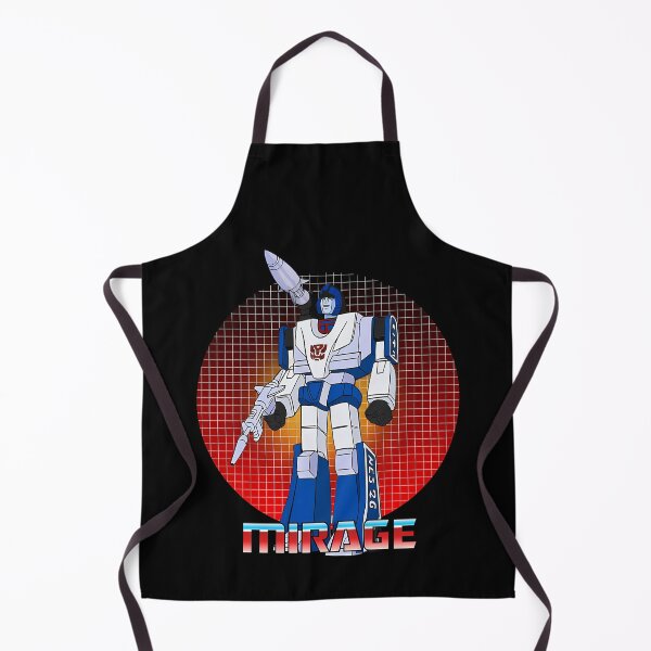 Item preview, White Blue Mecha Robot With Shoulder Rocket Launcher designed and sold by Toddyco.