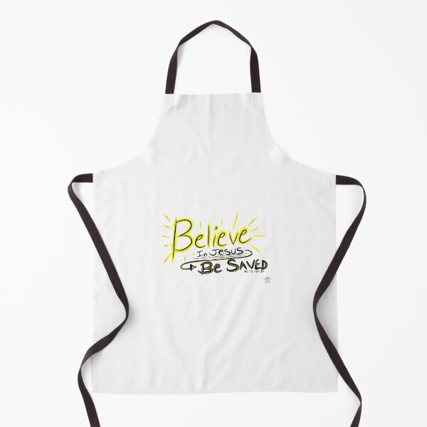Item preview, Believe in Jesus! Be Saved! designed and sold by WEAR-SHARE316.