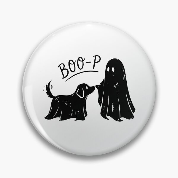 Item preview, Boo-P Ghost Dog designed and sold by CharmiA Fox.