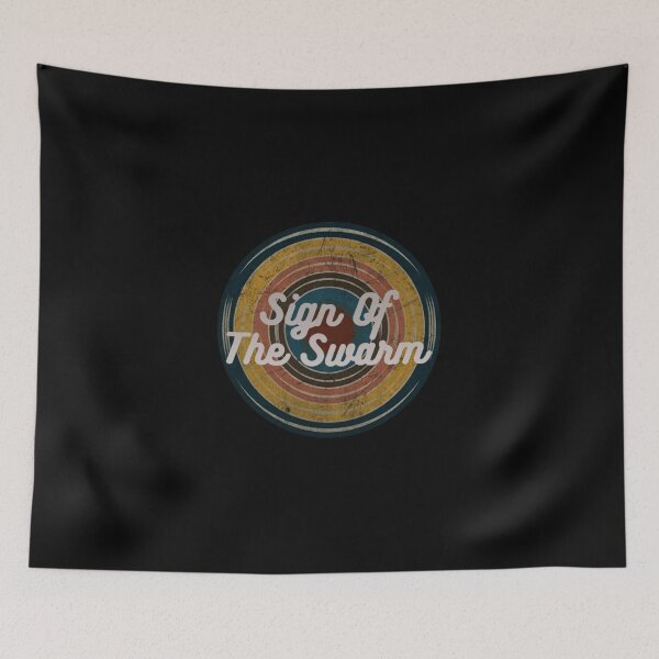Item preview, Vintage-Style Sign Of The Swarm designed and sold by Poplar Camby.