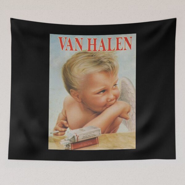 Item preview, Van Halen 1984 T-Shirt designed and sold by MiniMystique.