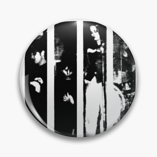 Item preview, Post Punk Band Silhouette designed and sold by QuirkyCanvad.