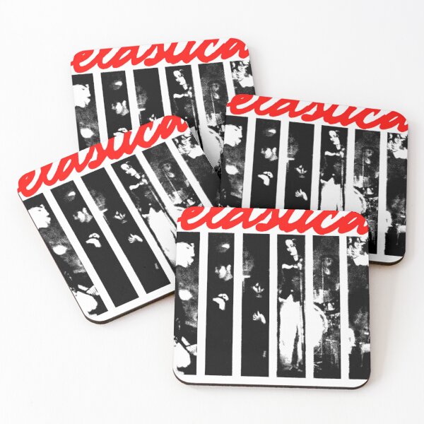 Artikelvorschau, Post-Punk-Band Silhouette entworfen und verkauft von QuirkyCanvad.