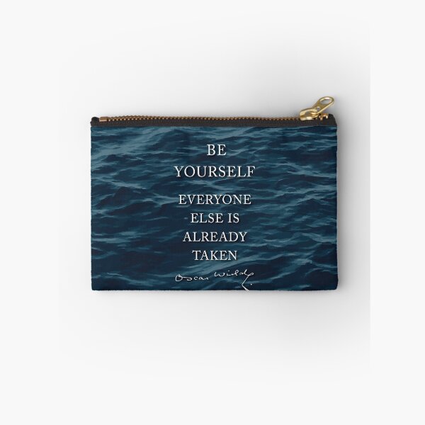 Item preview, Be Yourself Everyone Else is Already Taken - Oscar Wilde Quote Literary Saying designed and sold by unrealindeed.