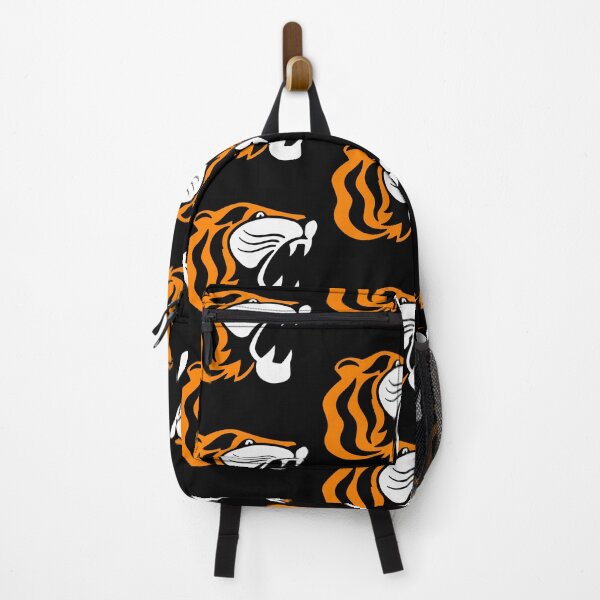 Item preview, Mighty Tigers Retro Logo designed and sold by Luke Foran Sports Art.