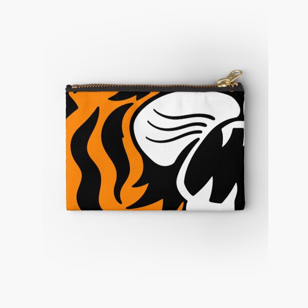 Item preview, Mighty Tigers Retro Logo designed and sold by Luke Foran Sports Art.