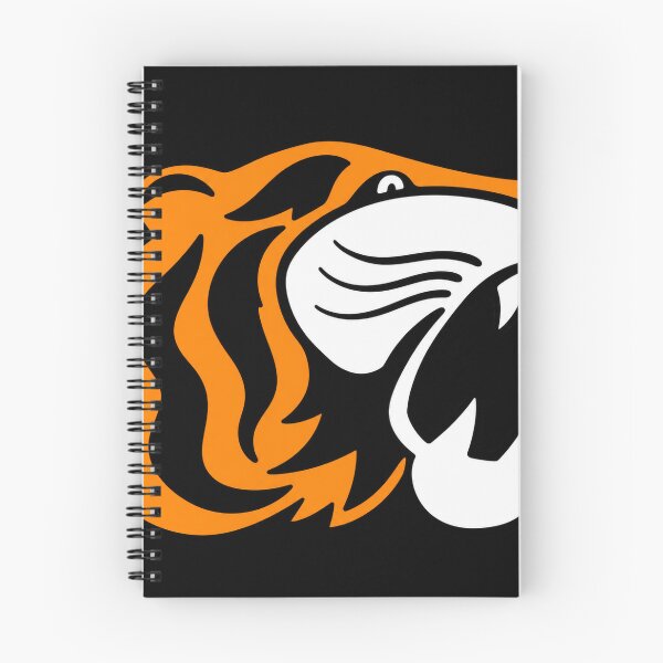 Item preview, Mighty Tigers Retro Logo designed and sold by Luke Foran Sports Art.