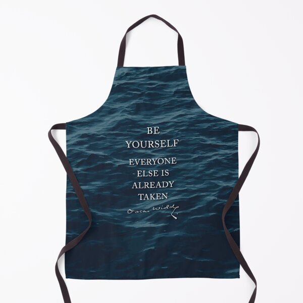 Item preview, Be Yourself Everyone Else is Already Taken - Oscar Wilde Quote Literary Saying designed and sold by unrealindeed.