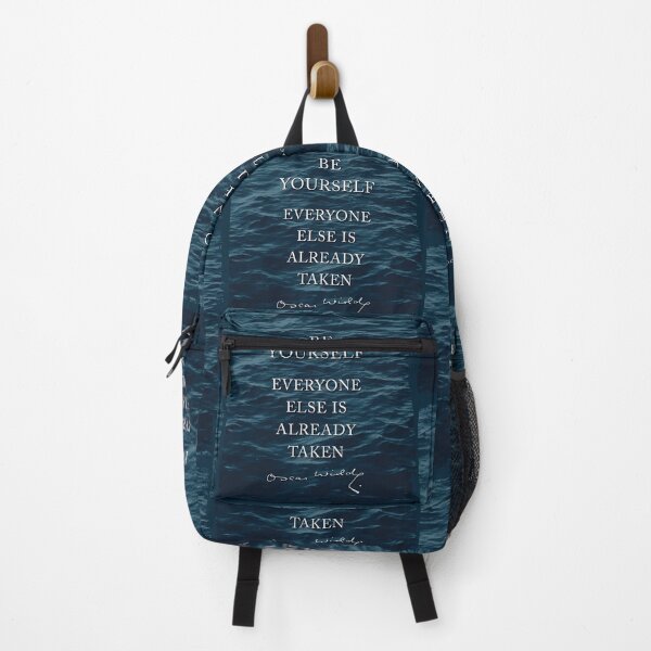 Item preview, Be Yourself Everyone Else is Already Taken - Oscar Wilde Quote Literary Saying designed and sold by unrealindeed.