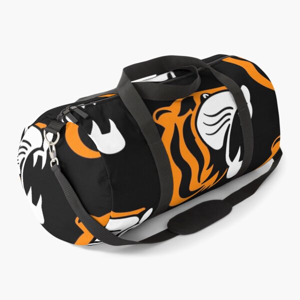 Item preview, Mighty Tigers Retro Logo designed and sold by Luke Foran Sports Art.