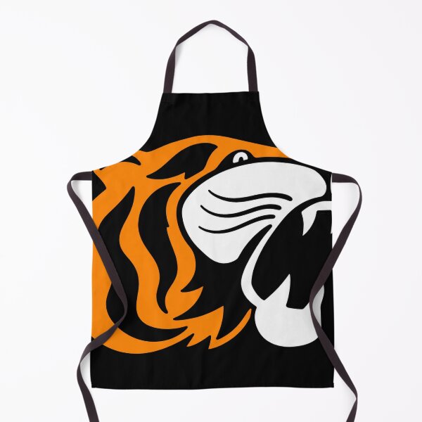 Item preview, Mighty Tigers Retro Logo designed and sold by Luke Foran Sports Art.