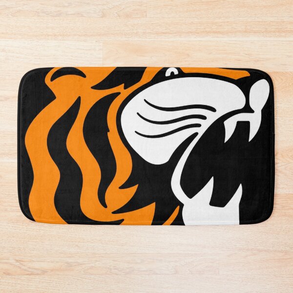 Item preview, Mighty Tigers Retro Logo designed and sold by Luke Foran Sports Art.