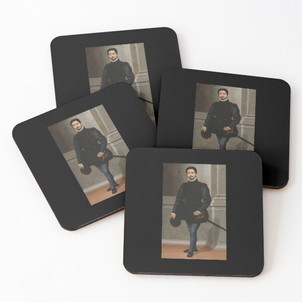 Item preview, portrait of a bearded v in black designed and sold by DeniseArinLee23.