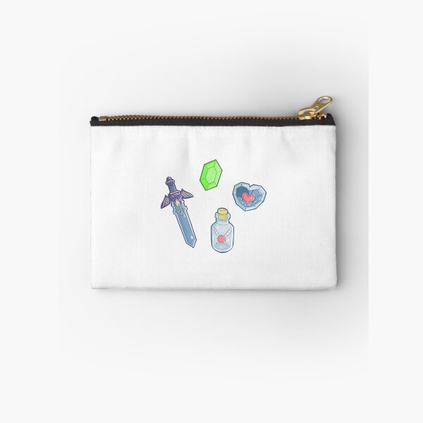 Item preview, The Legend Of Zelda Items Stickers designed and sold by KatsCrosses.