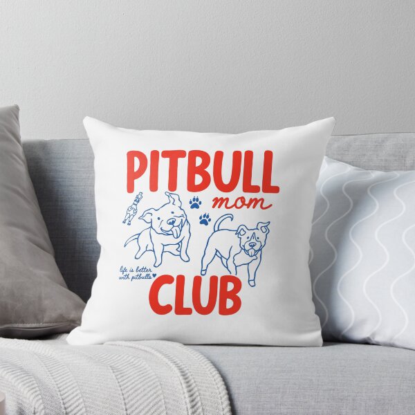 Item preview, Pitbull Mom Club designed and sold by JamesDriggers.