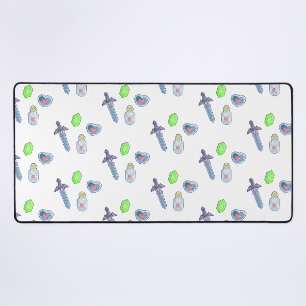 Item preview, The Legend Of Zelda Items Stickers designed and sold by KatsCrosses.