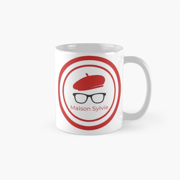 Item preview, Maison Sylvie Official Logo - Red Beret Glasses Badge designed and sold by MAISON SYLVIE.