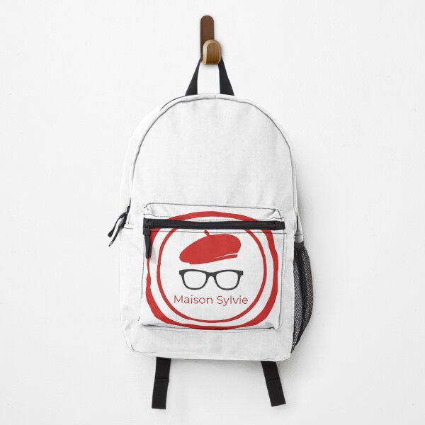 Item preview, Maison Sylvie Official Logo - Red Beret Glasses Badge designed and sold by MAISON SYLVIE.
