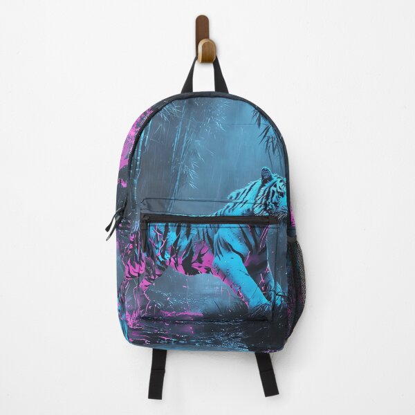 Item preview, Neon Jungle Cyber-Tiger designed and sold by ONYX Pixee.
