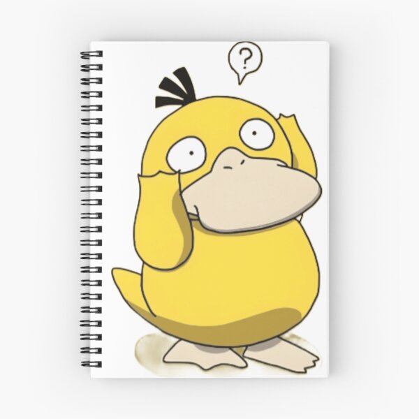 Item preview, Confused Yellow Duck Funny Question Meme Cartoon Cute Design designed and sold by Aedition.