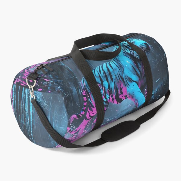Item preview, Neon Jungle Cyber-Tiger designed and sold by ONYX Pixee.