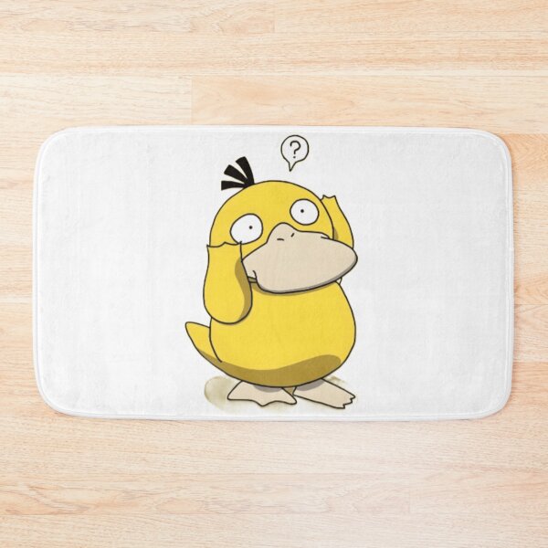 Item preview, Confused Yellow Duck Funny Question Meme Cartoon Cute Design designed and sold by Aedition.