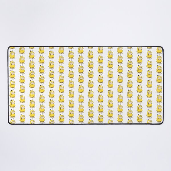 Item preview, Confused Yellow Duck Funny Question Meme Cartoon Cute Design designed and sold by Aedition.