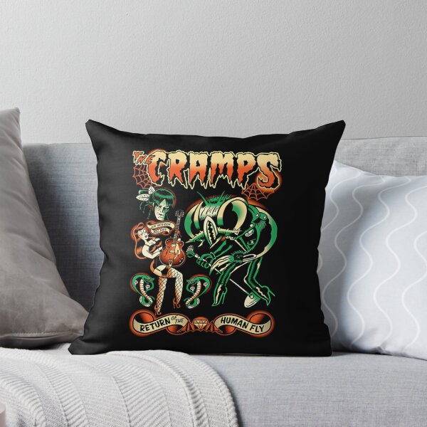 Item preview, The Cramps Bad music for Bad people Human Fly designed and sold by rushfordprous.