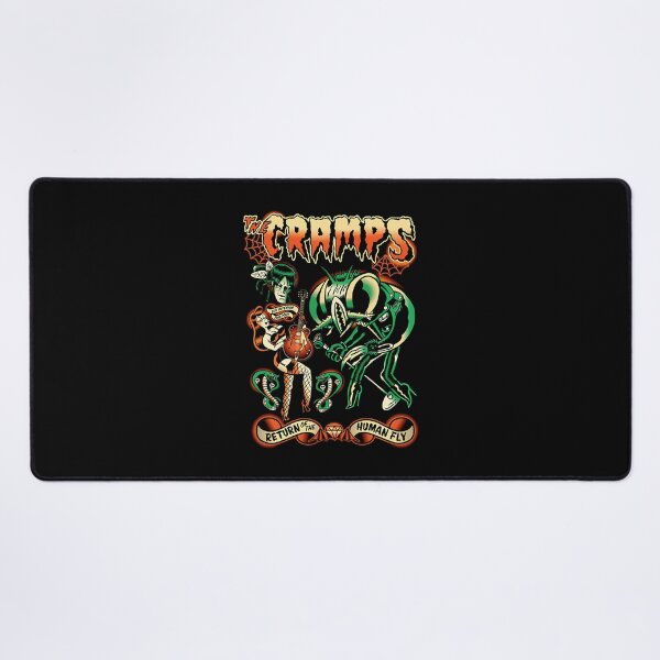 Item preview, The Cramps Bad music for Bad people Human Fly designed and sold by rushfordprous.