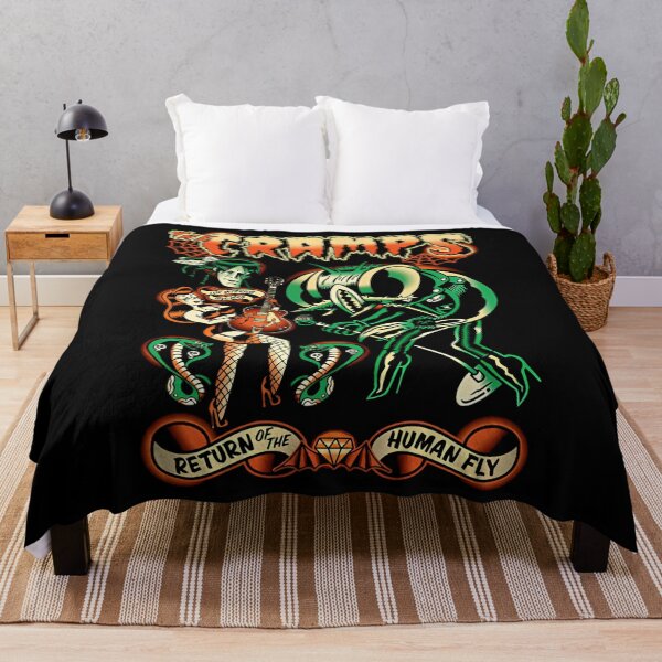 Item preview, The Cramps Bad music for Bad people Human Fly designed and sold by rushfordprous.