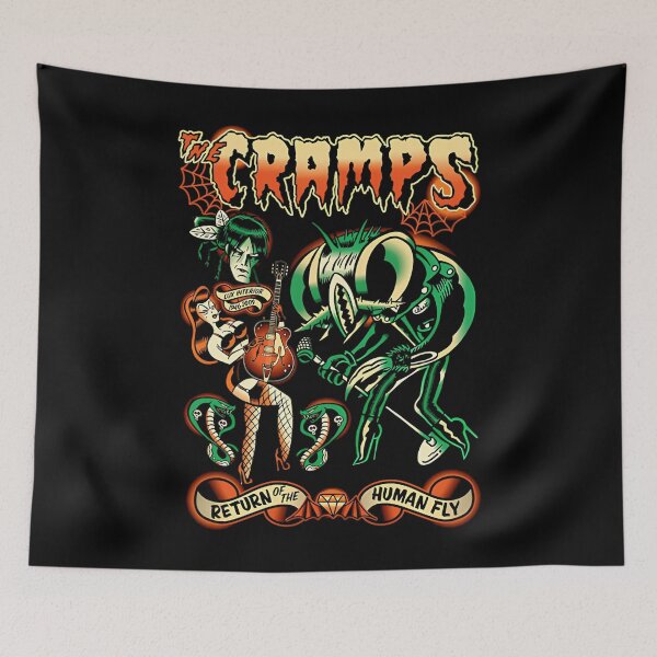 Item preview, The Cramps Bad music for Bad people Human Fly designed and sold by rushfordprous.