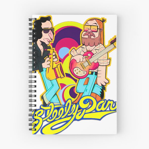 Item preview, Steely Dan designed and sold by SKBlack.