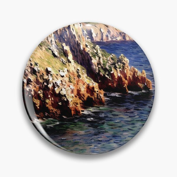 Item preview, Rocks on the Mediterranean Coast designed and sold by artdesignsnow.