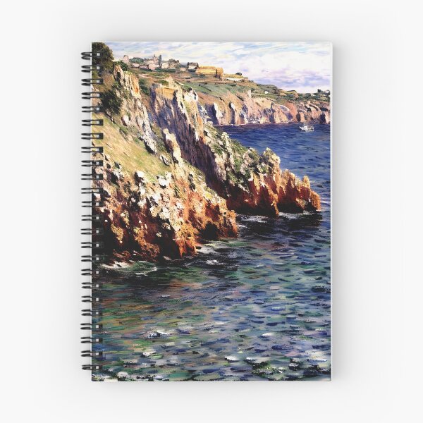 Item preview, Rocks on the Mediterranean Coast designed and sold by artdesignsnow.