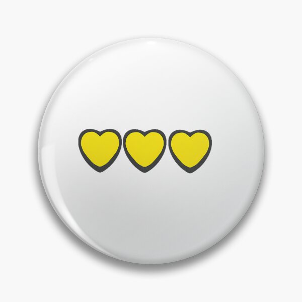 Item preview, Tiny Yellow Hearts designed and sold by KatsCrosses.