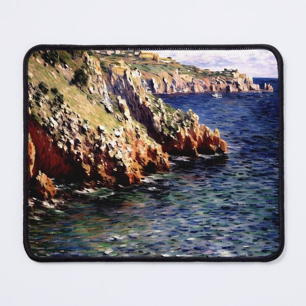 Item preview, Rocks on the Mediterranean Coast designed and sold by artdesignsnow.