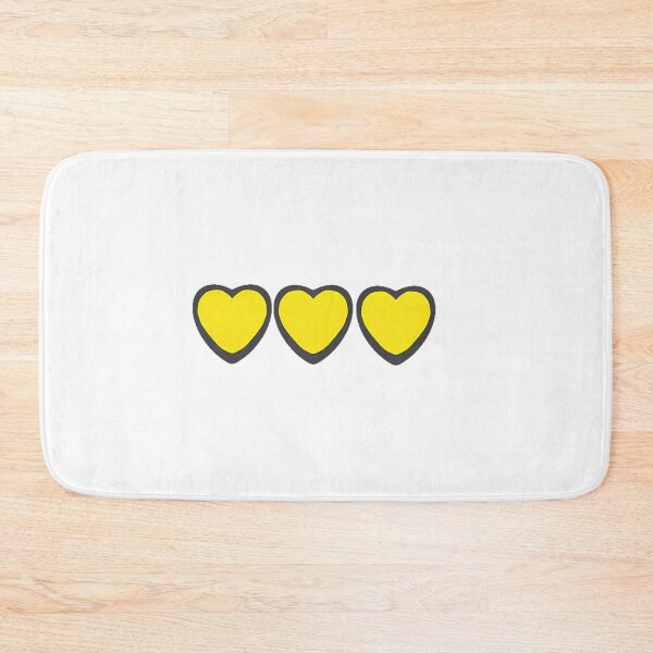 Item preview, Tiny Yellow Hearts designed and sold by KatsCrosses.