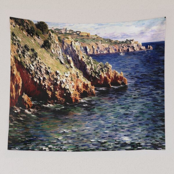 Item preview, Rocks on the Mediterranean Coast designed and sold by artdesignsnow.