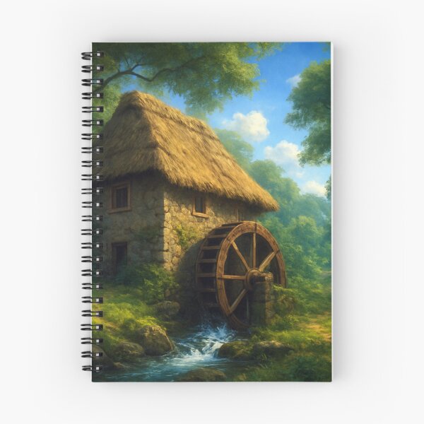 Item preview, Mill in the sunlight designed and sold by Sigtrix.