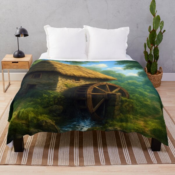 Item preview, Mill in the sunlight designed and sold by Sigtrix.