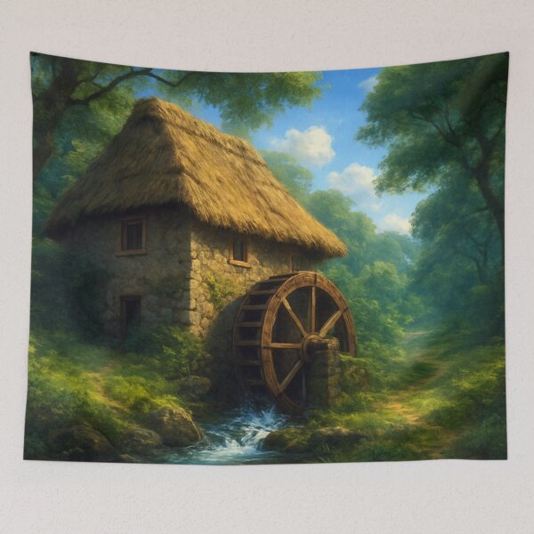 Item preview, Mill in the sunlight designed and sold by Sigtrix.