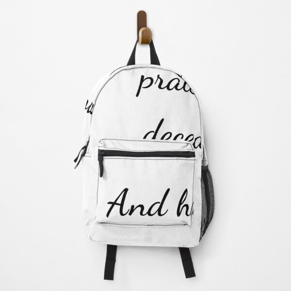 Item preview, “And hang more praise upon deceased I” - handwriting black designed and sold by ariksworld.