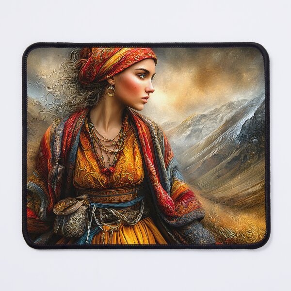 Item preview, Captivating Ethereal Beauty in Vibrant Landscape designed and sold by Artessie.
