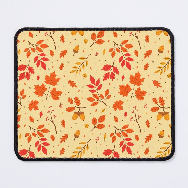 Item preview, autumn leaves, twigs, berries, and acorns. designed and sold by burbura.