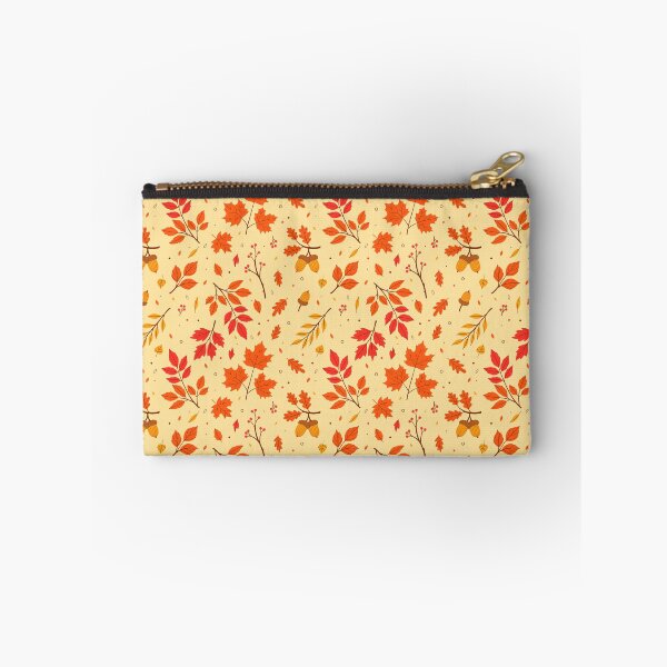 Item preview, autumn leaves, twigs, berries, and acorns. designed and sold by burbura.