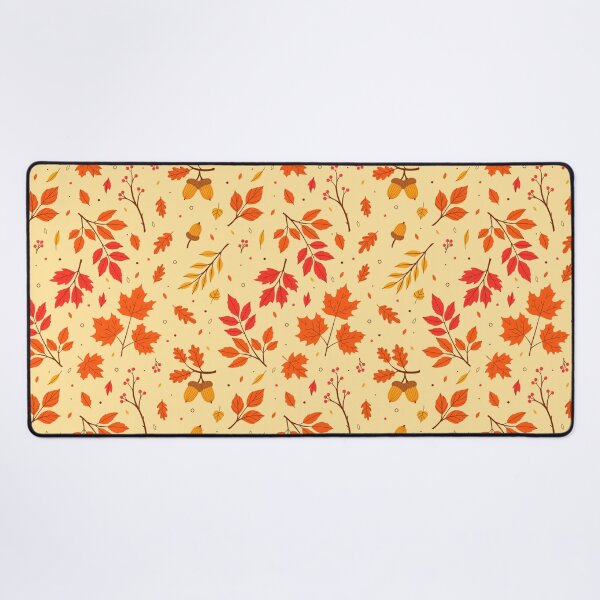 Item preview, autumn leaves, twigs, berries, and acorns. designed and sold by burbura.