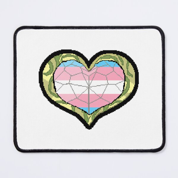 Item preview, Transgender Heart Container (Twilight Princess) designed and sold by KatsCrosses.