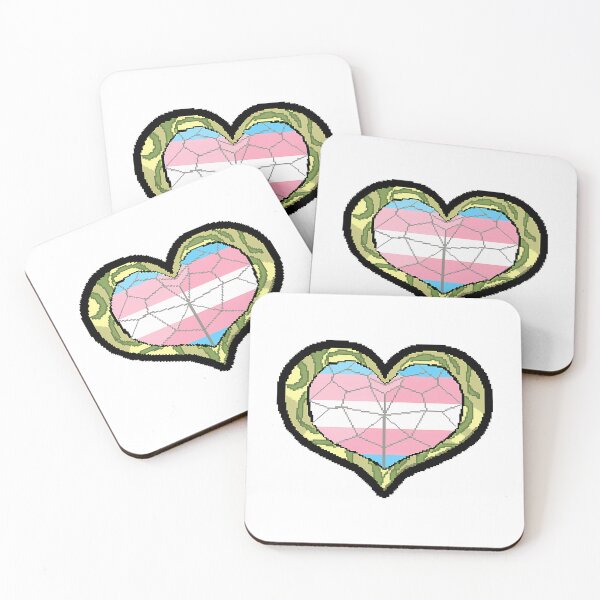 Item preview, Transgender Heart Container (Twilight Princess) designed and sold by KatsCrosses.