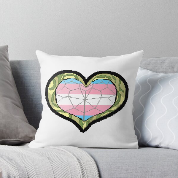 Item preview, Transgender Heart Container (Twilight Princess) designed and sold by KatsCrosses.