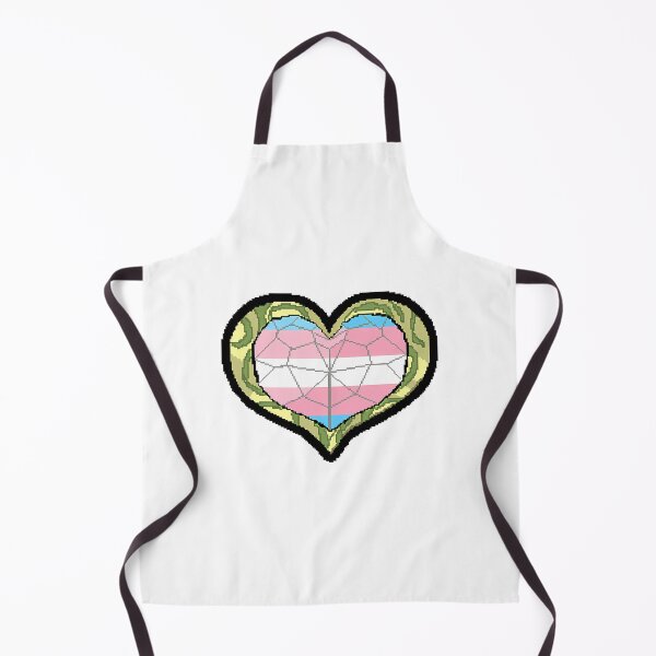Item preview, Transgender Heart Container (Twilight Princess) designed and sold by KatsCrosses.